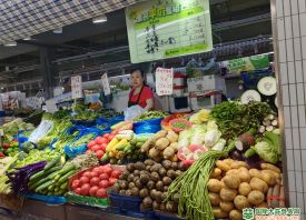 上海：臺風過后 菜籃子量足價穩(wěn) ()