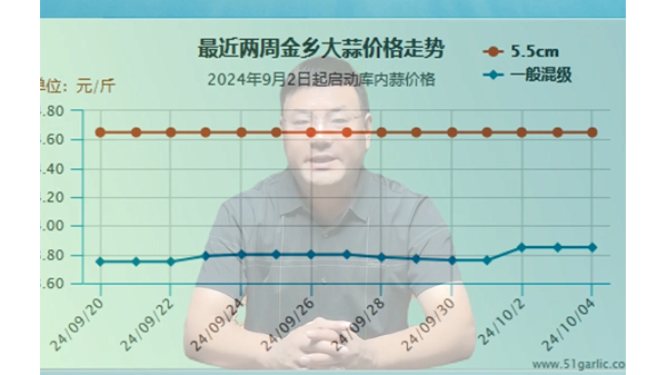 蒜價猛然上漲、能否再接再厲 ()